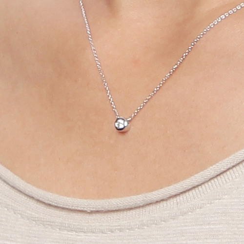 K10ダイヤモンドプチペンダント