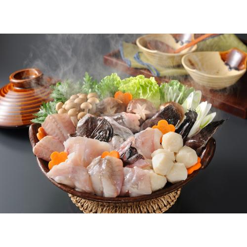 ＜関とら本店＞あんこう鍋うどんセット