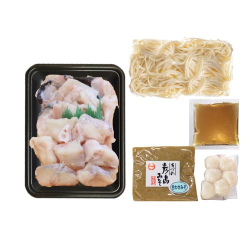 ＜関とら本店＞あんこう鍋うどんセット