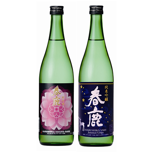 ＜今西清兵衛商店・春鹿＞さくら純米＆純米吟醸吟麗【奈良県】
