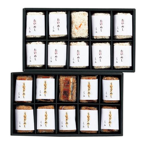 【三重県】「三重　おわせ　久き」鯛めし＆うなぎめし　各10個
