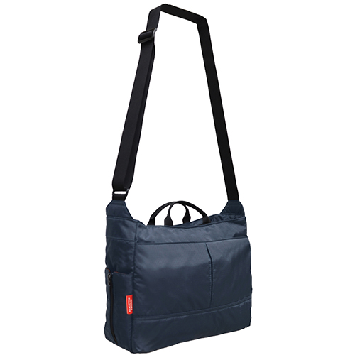 ＜MANHATTAN　PASSAGE＞スタイリッシュＡ４ショルダーバッグ“コミューター”　＃２５０６