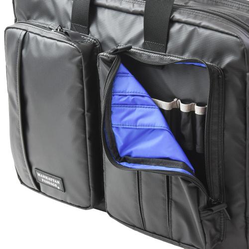 ＜MANHATTAN　PASSAGE＞“ゼロ”３Ｗａｙブリーフケース　Ｐｌｕｓ２　＃３２７５ＢＫ