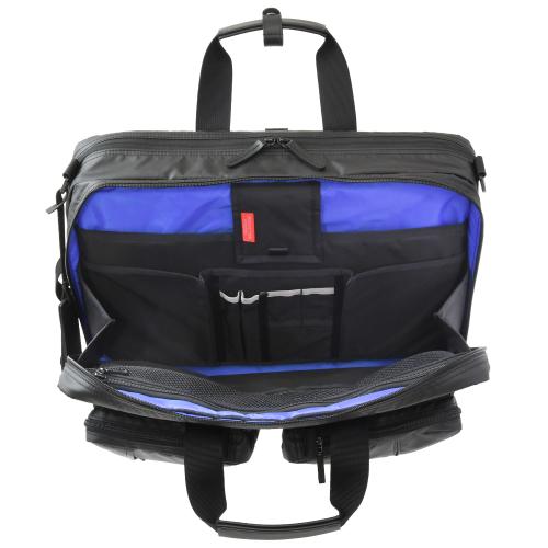 ＜MANHATTAN　PASSAGE＞“ゼロ”３Ｗａｙブリーフケース　Ｐｌｕｓ２　＃３２７５ＢＫ