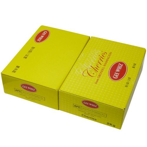 ＜オービル農園＞GEEWHIZ特選レイニア＆特選ダークチェリー（超大粒） 各1kg【受注締め切り日：2026/7/1】