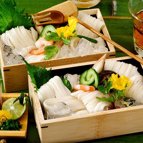 小豆島手延べそうめん「黒帯・特級ひね」1300g