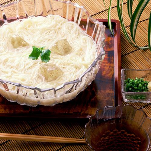 小豆島手延べそうめん「黒帯・特級ひね」1300g