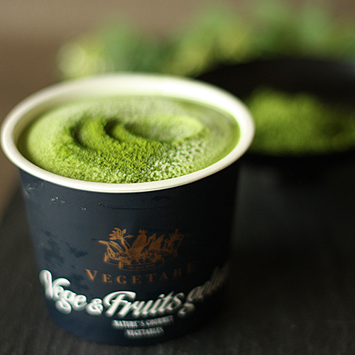 ＜ベジターレ＞伝統和モダン アイスジェラート