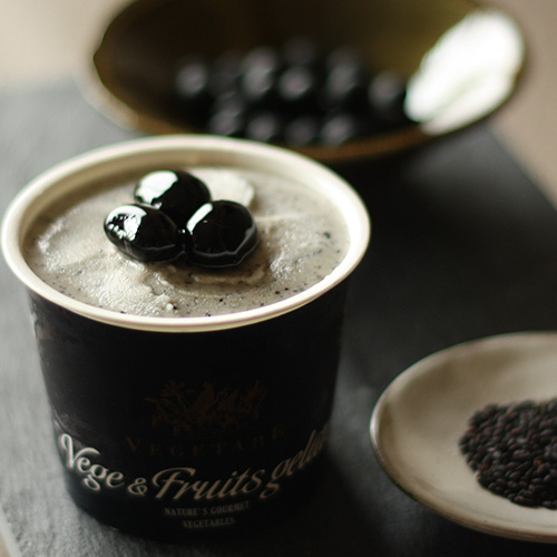 ＜ベジターレ＞伝統和モダン アイスジェラート