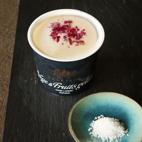 ＜ベジターレ＞伝統和モダン アイスジェラート