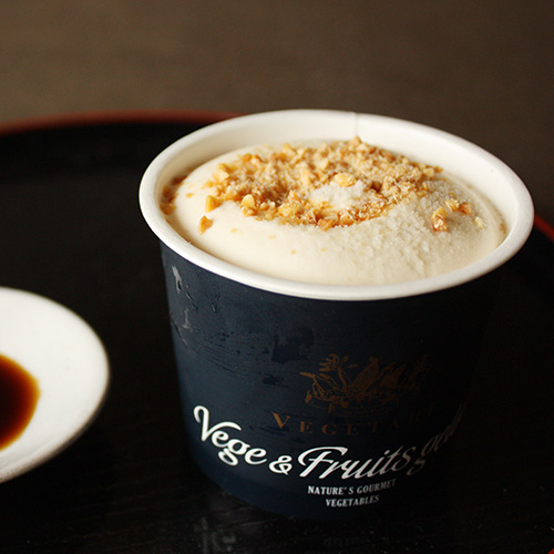 ＜ベジターレ＞伝統和モダン アイスジェラート