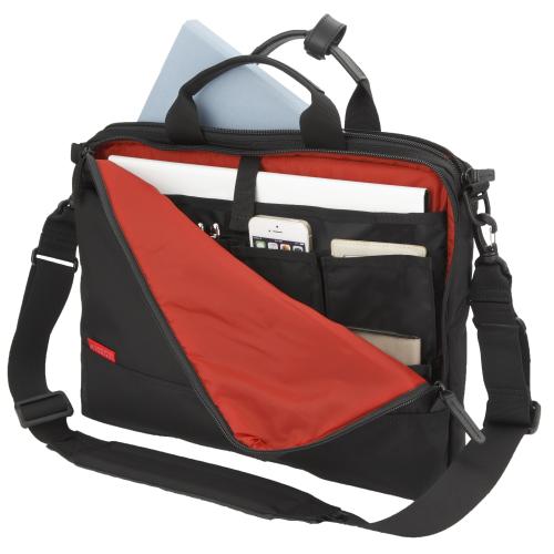 ＜MANHATTAN　PASSAGE＞”スリム ウェルオーガナイズド”ブリーフケース；#7011