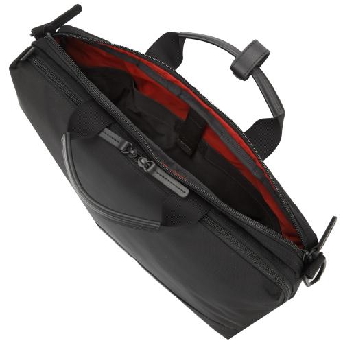 ＜MANHATTAN　PASSAGE＞”スリム ウェルオーガナイズド”ブリーフケース；#7011