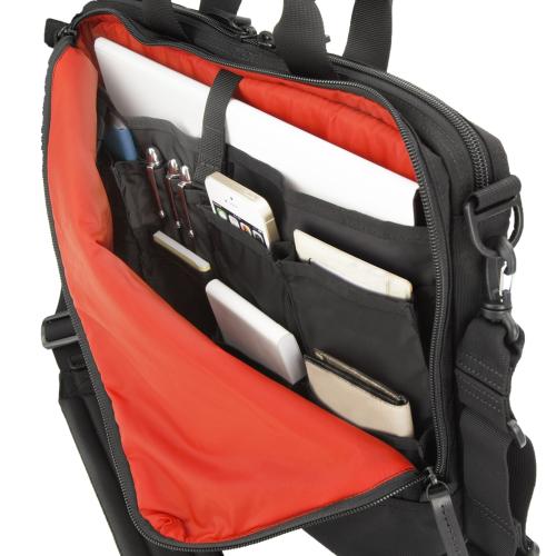 ＜MANHATTAN　PASSAGE＞”スリム ウェルオーガナイズド”ブリーフケース；#7011