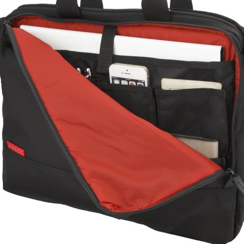 ＜MANHATTAN　PASSAGE＞”スリム ウェルオーガナイズド”ブリーフケース；#7011