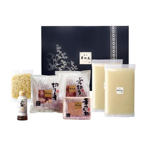 ＜博多華味鳥＞水たき鍋セット