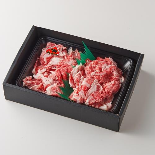 ★大自然に育まれた黒毛和牛★＜北海道・知床牛＞知床牛切り落とし300g