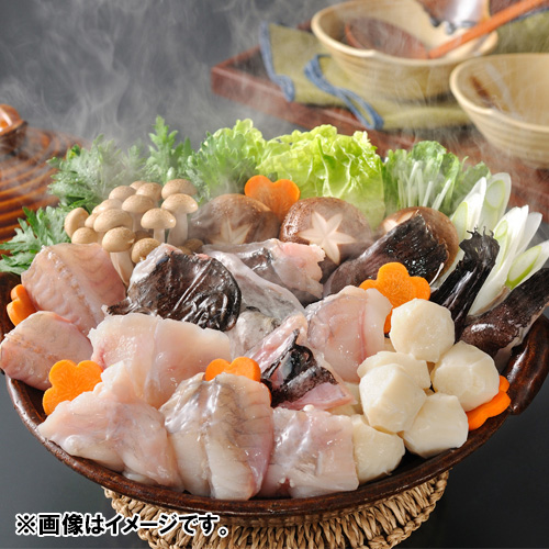 ＜下関・関とら本店＞あんこう鍋うどんセット
