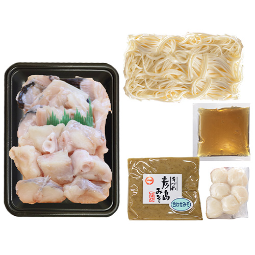 ＜下関・関とら本店＞あんこう鍋うどんセット