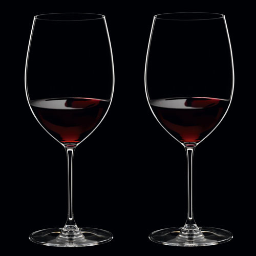 ＜リーデル＞ヴェリタスカベルネ／メルロ　ペアセット