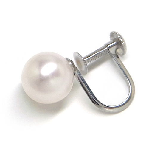 ＜ミワ＞アコヤパールネックレス7.0-7.5mm＆イヤリング