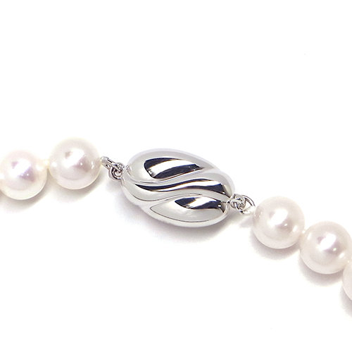 ＜ミワ＞アコヤパールネックレス7.0-7.5mm＆イヤリング