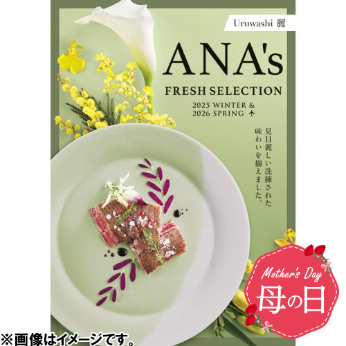 【母の日】ANA’sフレッシュセレクション『麗コース』全20品＋2品 選択商品28品　※送料込【受注締め切り日：2026/5/4】