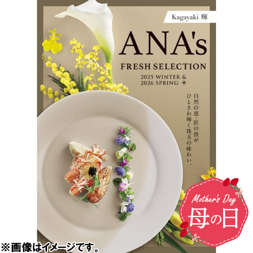 【母の日】ANA’sフレッシュセレクション『輝コース』全20品＋3品選択 商品28品　※送料込【受注締め切り日：2026/5/4】