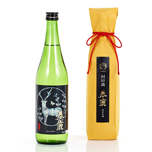 ＜今西清兵衛商店・春鹿＞純米吟醸 封印酒