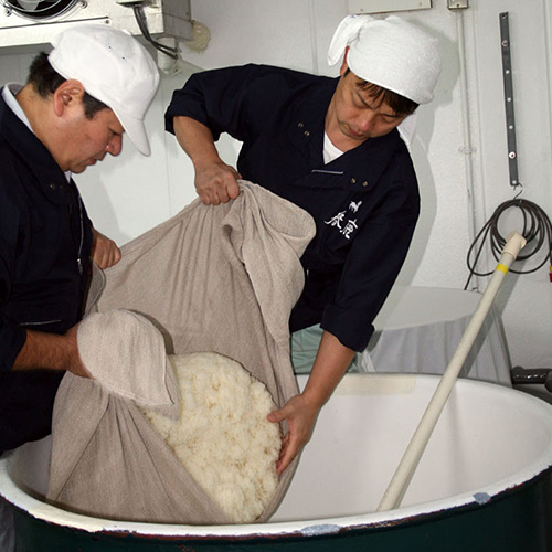 ＜今西清兵衛商店・春鹿＞純米吟醸 封印酒