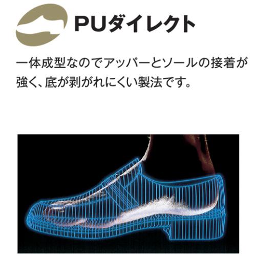 ＜通勤快足＞ゴアテックス Uモカ TK3308