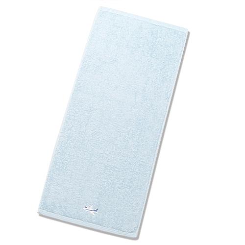 ＜ホットマン＞ANAショッピングオリジナル飛行機刺繍入り　タオルセット（バスタオル・ハンドタオル）