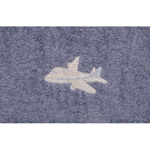 ＜ホットマン＞ANAショッピングオリジナル飛行機刺繍入り　タオルセット（バスタオル・ハンドタオル）