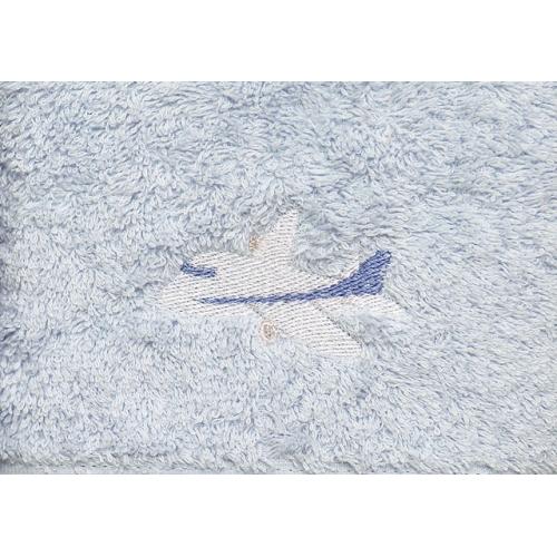 ＜ホットマン＞ANAショッピングオリジナル飛行機刺繍入り　タオルセット（ハンドタオル２枚）