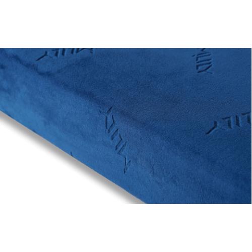 ＜エムリリー＞優反発三つ折マットレス（ダブル）