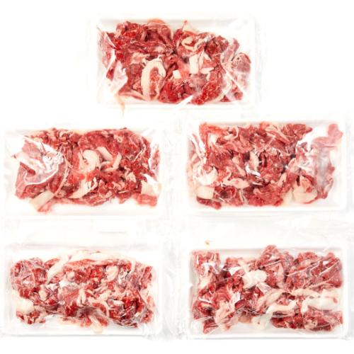 ＜堀川亭＞鹿児島県産黒毛和牛切り落とし 1kg