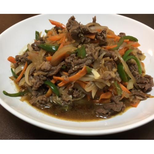 ＜堀川亭＞鹿児島県産黒毛和牛切り落とし 1kg