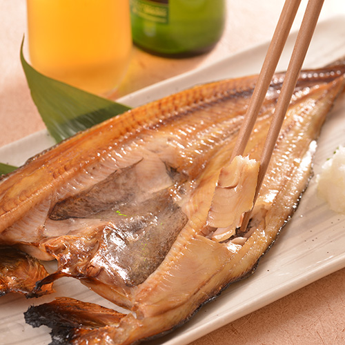 北海道産ホッケの干もの