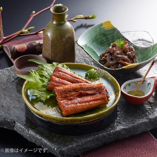 ＜うなぎ割烹一愼＞監修うなぎ蒲焼味わいセット
