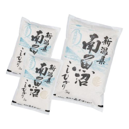 南魚沼産こしひかり７kg