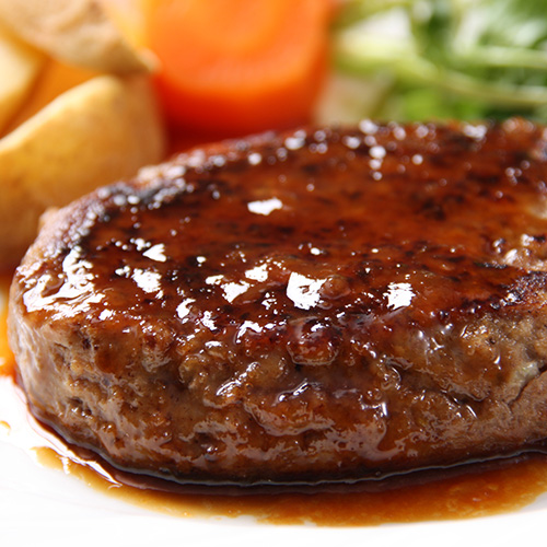 ＜十勝清水牛＞ハンバーグ