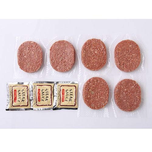 ＜十勝清水牛＞ハンバーグ