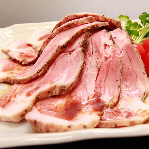 ＜山中湖ハム＞富士ヶ嶺豚とろけるローストポーク