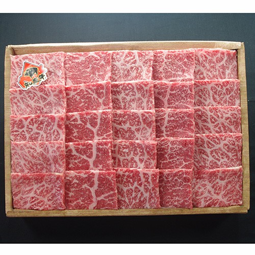 【北海道】＜北海道・知床牛＞焼肉　350ｇ