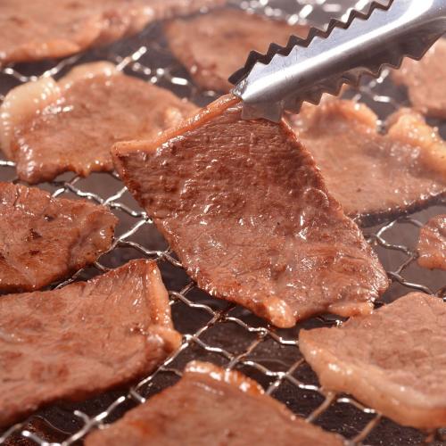 【北海道】＜北海道・知床牛＞焼肉　350ｇ