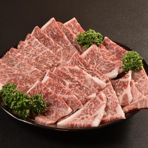 【北海道】＜北海道・知床牛＞焼肉　350ｇ