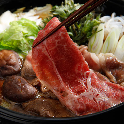 ＜北海道・知床牛＞肩すき焼き用　400ｇ