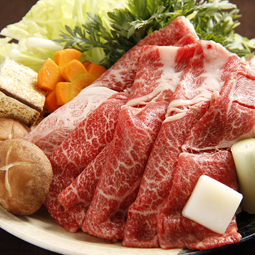 ＜北海道・知床牛＞肩すき焼き用　400ｇ