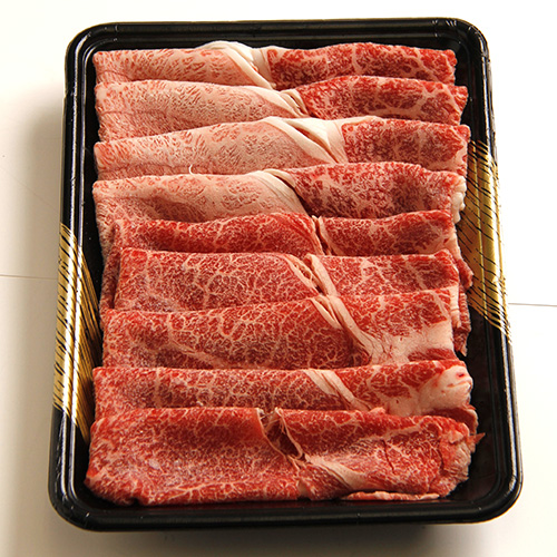 ＜北海道・知床牛＞肩すき焼き用　400ｇ