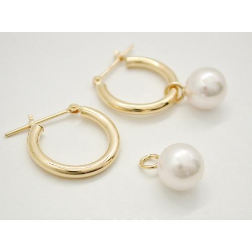 Ｋ１８　２ＷＡＹパールピアス